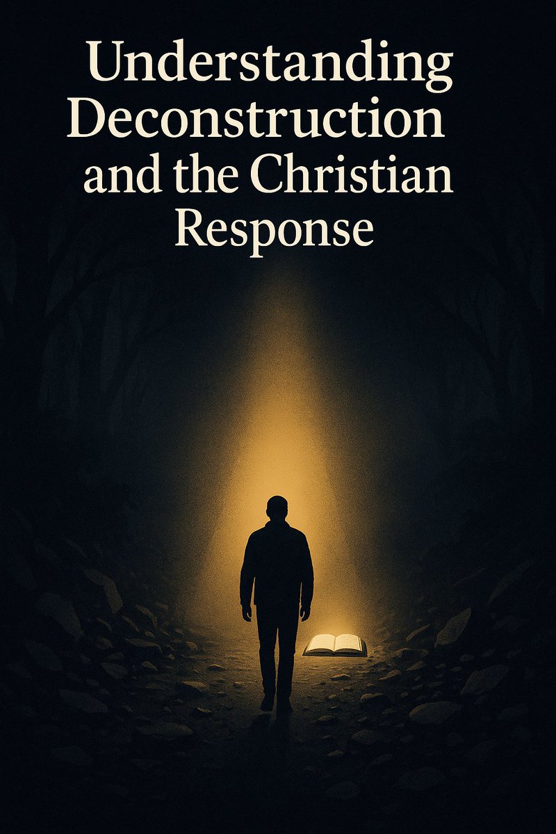Servantsofgrace's tweet image. Many are “deconstructing” their faith, questioning Scripture, and leaving the church. Here is how Christians should respond to this on today&apos;s Contending for the Word Q&amp;amp;A:
 servantsofgrace.org/understanding-…
#ContendingForTheWord #ServantsofGrace