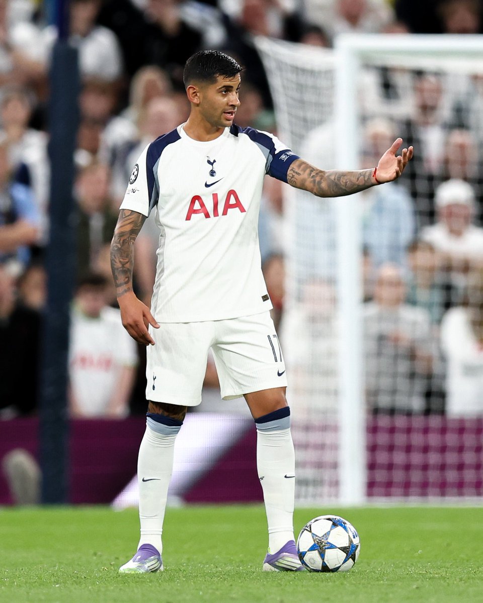 CutiRomero2's tweet image. Great night for all of us, back competing where we love @ChampionsLeague 
Strong start, but this is a long  and we have to keep working and improving.
Big thanks to all the fans for the incredible support today.
Always together @SpursOfficial 🤍