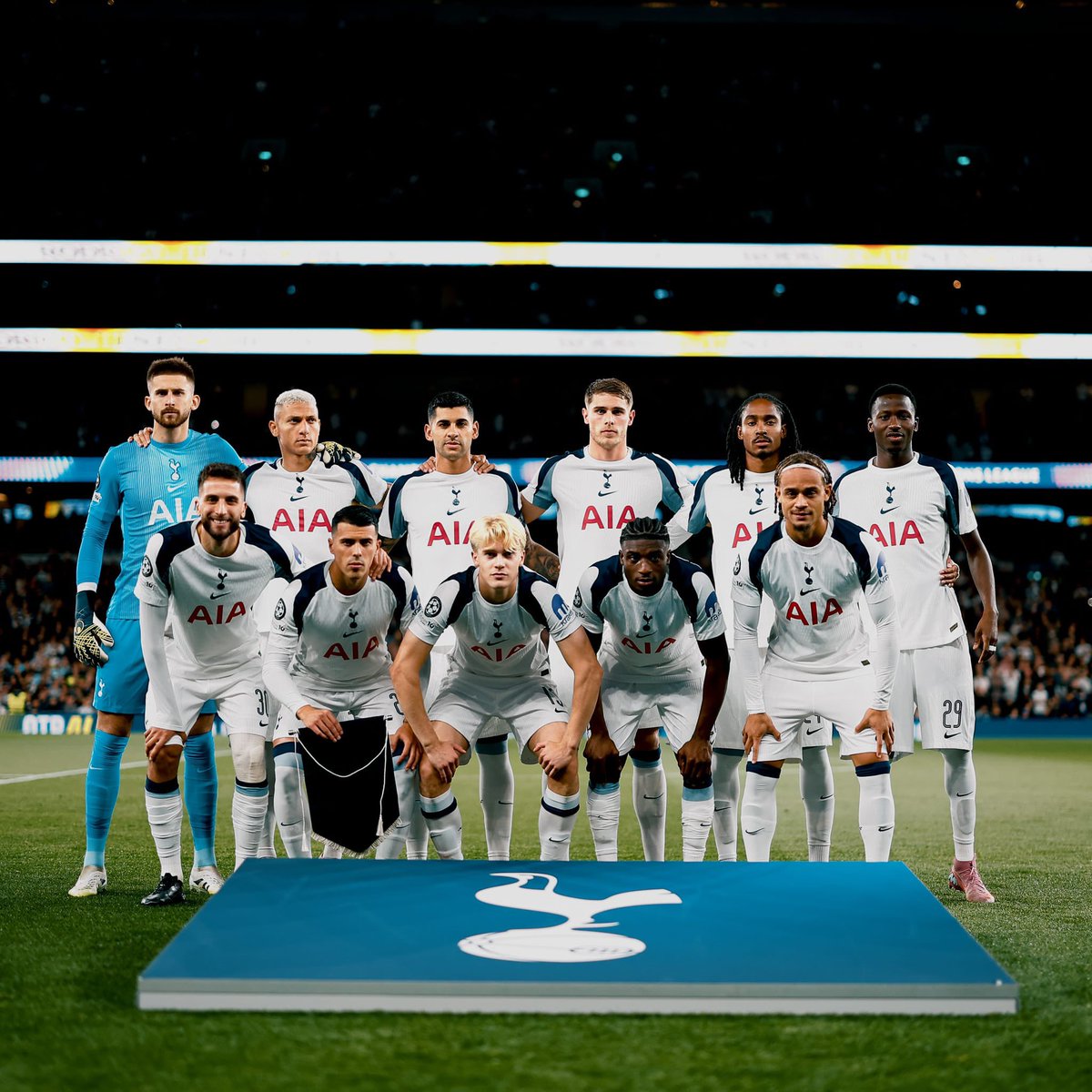 CutiRomero2's tweet image. Great night for all of us, back competing where we love @ChampionsLeague 
Strong start, but this is a long  and we have to keep working and improving.
Big thanks to all the fans for the incredible support today.
Always together @SpursOfficial 🤍