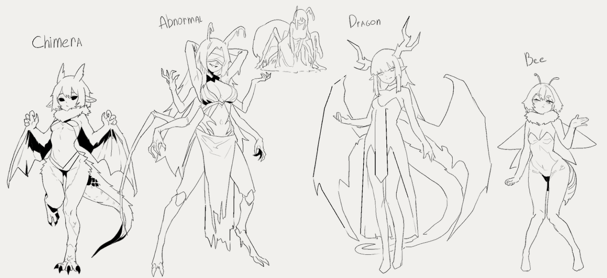 Gemaglobin1's tweet photo. The types of monsters that exist at the moment
Monsters bee soon https://t.co/rFPGfy18SL