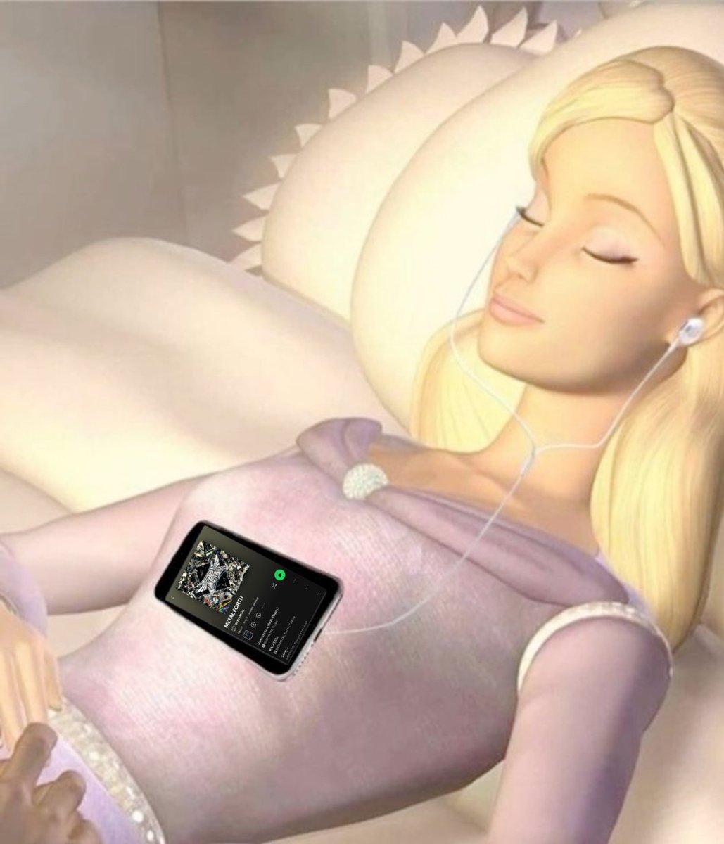 And this is still me… blasting METAL FORTH on repeat ⚡