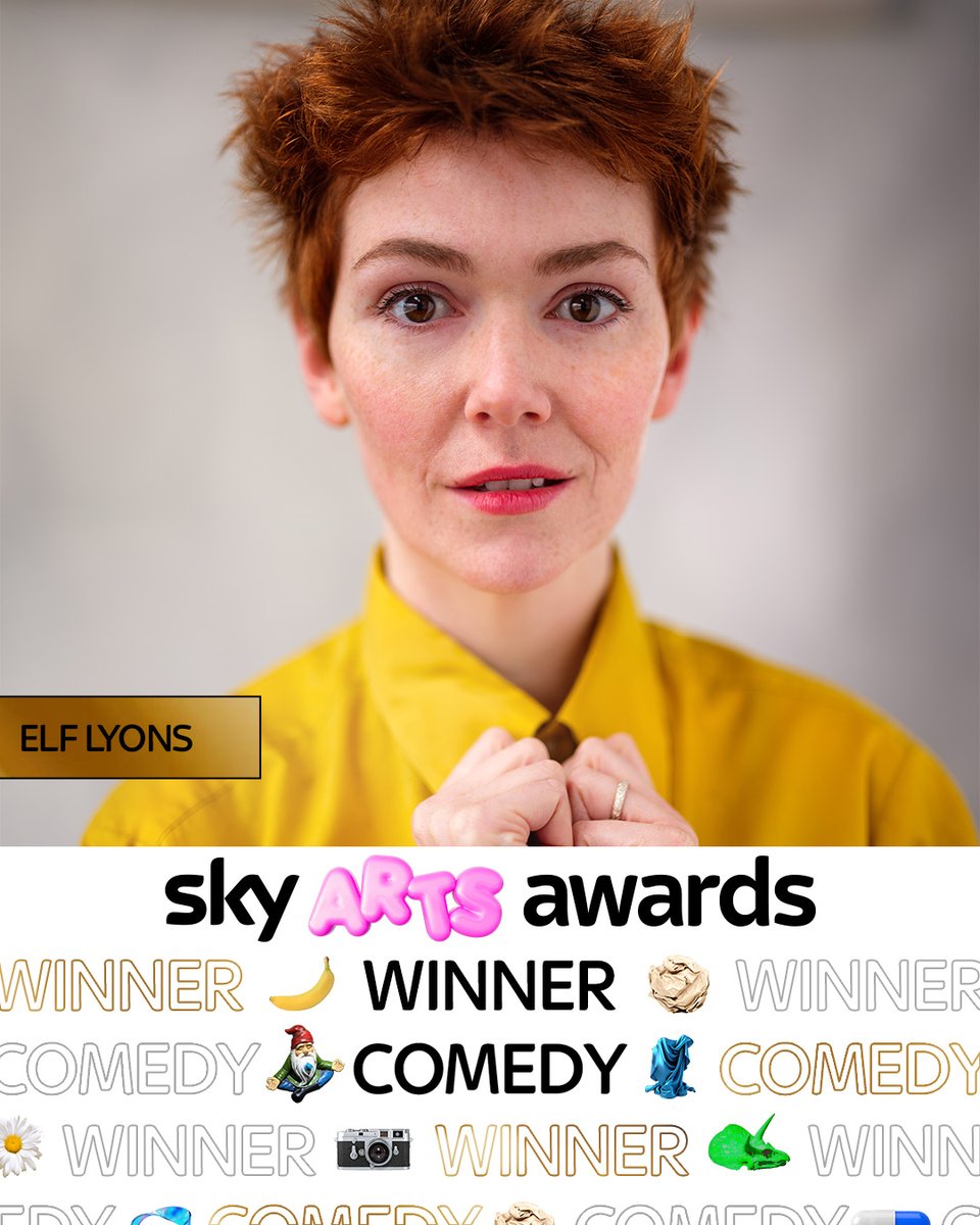 Sky Arts Awards tweet media
