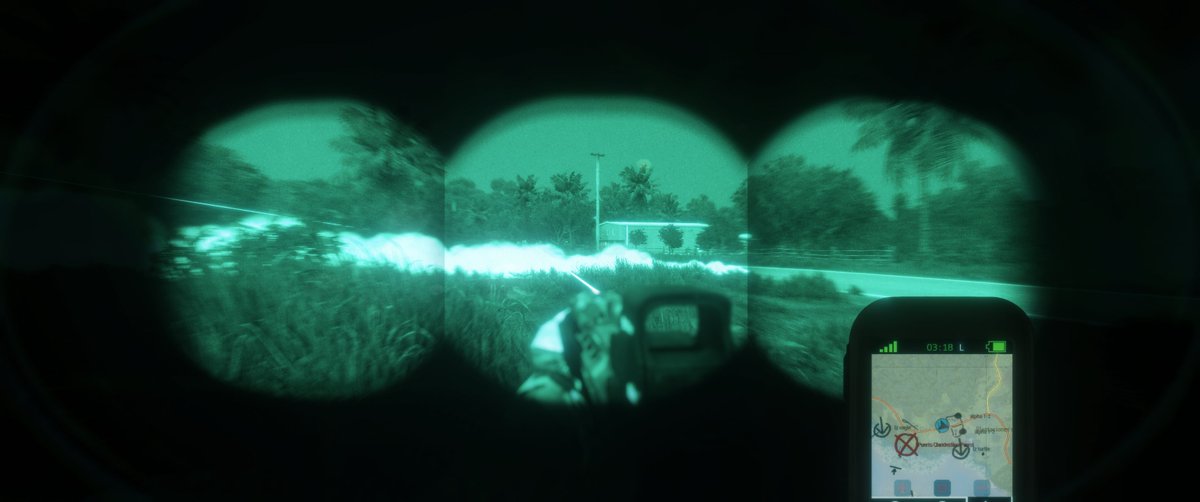 VIDEO: youtube.com/live/6u86nuHDz…
📸 Operación especial conduciendo asalto contra el narcotráfico en Tanoa / Special operation leading assault against drug trafficking in Tanoa #Arma3 #milsim #arma3screenshot #screenshot #VirtualPhotography <a href="/ArmaPlatform/">Arma Platform</a> <a href="/SquadALPHA_ES/">Squad ALPHA | Grupo de Simulación  ⚡️💀⚡️</a>