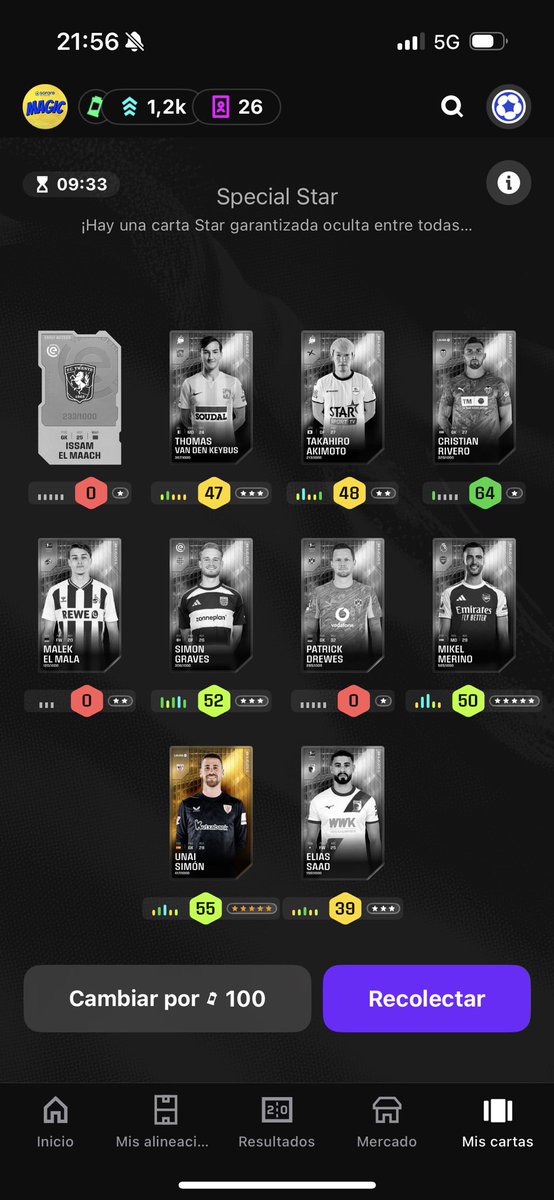 Eso que te animas en el descanso y te tiras a la piscina sin pista alguna 🎯

#Sorare #LALIGA #UnaiSimón