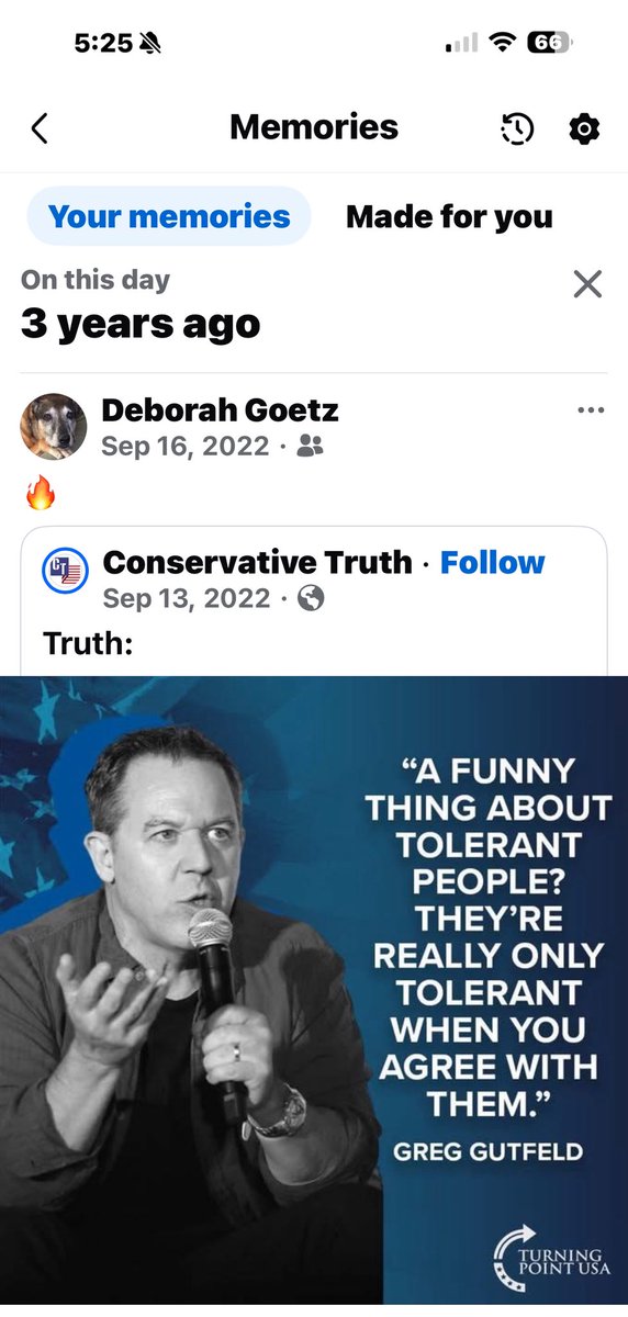 debgnj's tweet photo. @greggutfeld https://t.co/7mzqF4lrKf