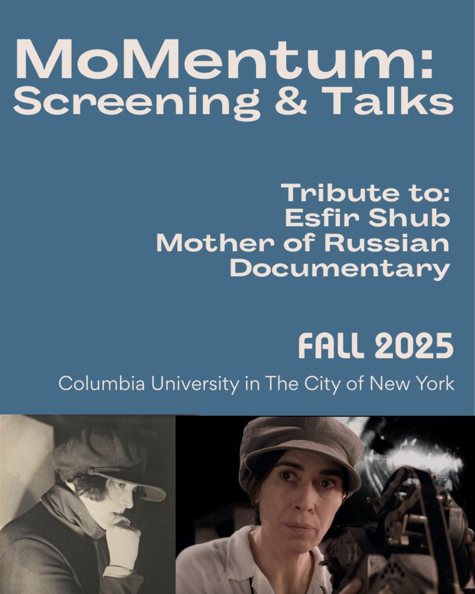 *** NEW YORK SCREENING THIS SUNDAY!! ***
Karen Pearlman + Richard James Allen in NYC for the screening of recent @physicaltv films this Sunday September 21, 2025, at 5.30pm, at <a href="/ColumbiaSOA/">ColumbiaSchoolofArts</a>, Dodge Hall 511, 2960 Broadway, New York, NY 10027, USA . Free but contact for QR entry.