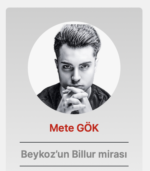 yenibirliktr's tweet photo. Beykoz’un Billur mirası

https://t.co/IowKF2TLMx

#sondakika @metegokofficial https://t.co/2Buk6fDXb8
