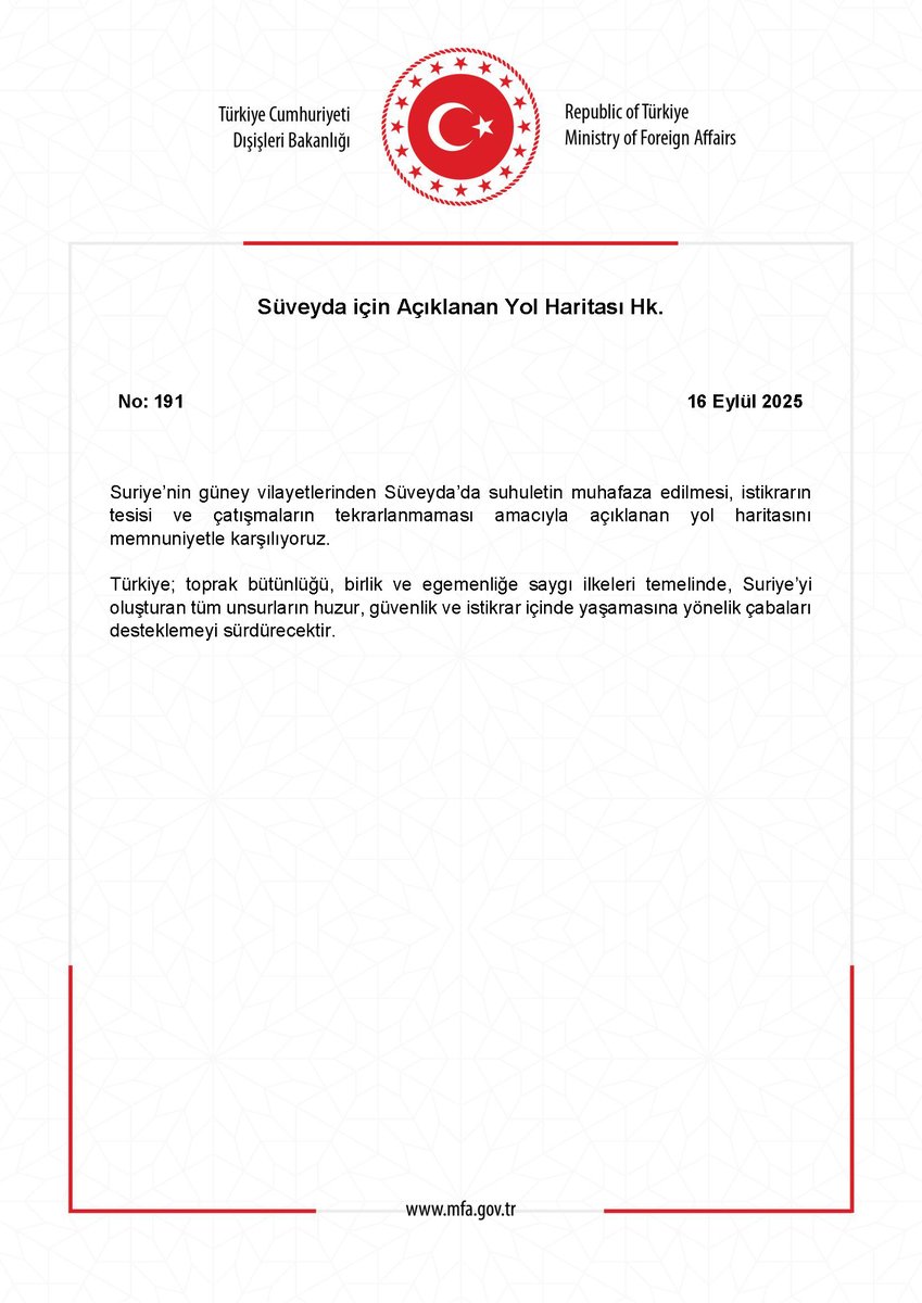 Süveyda için Açıklanan Yol Haritası Hk. mfa.gov.tr/no_-191_-suvey…