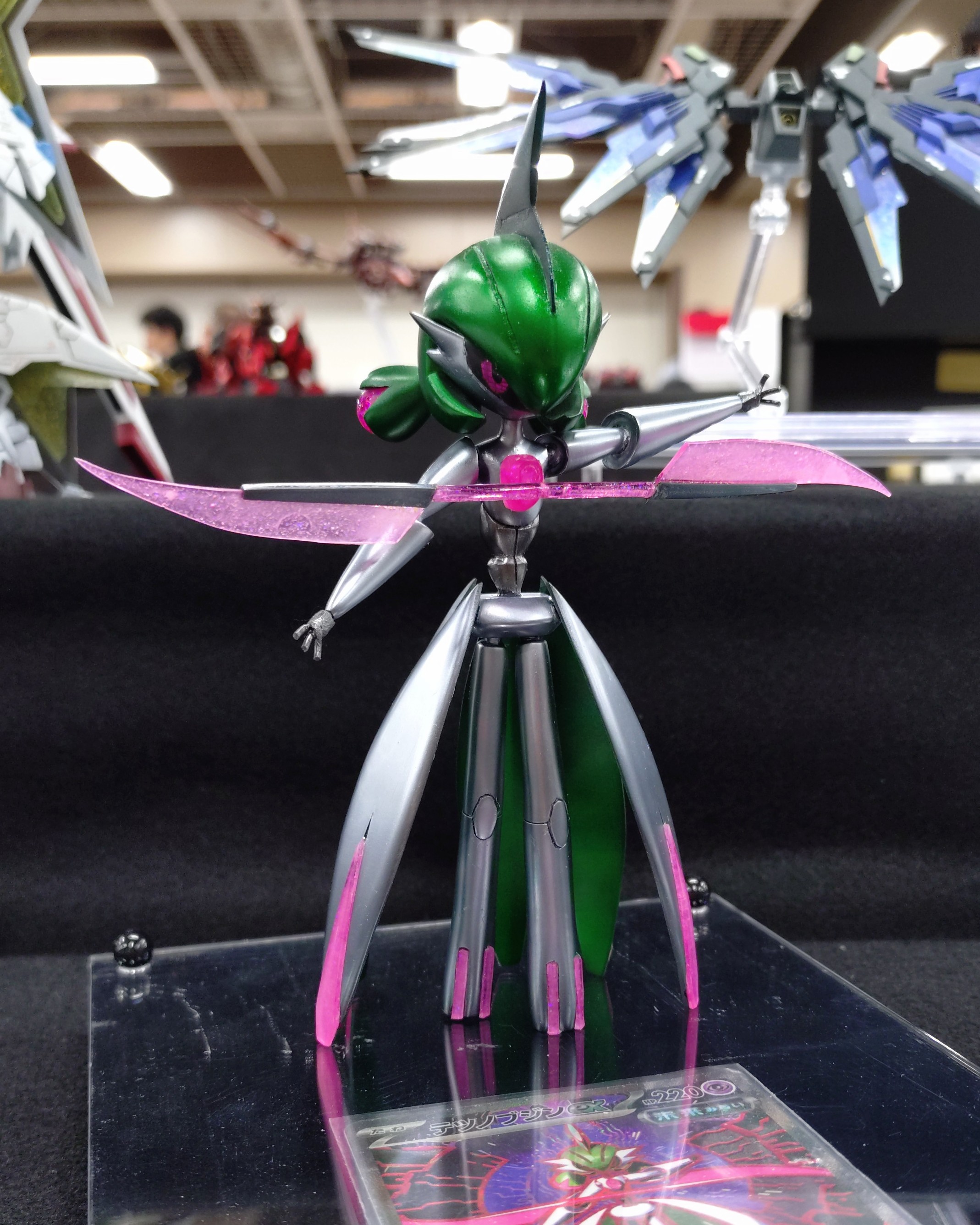 テツノブジン風　サーナイト　ポケプラ　改造品　プラモデル ふじなみ。 on X: 