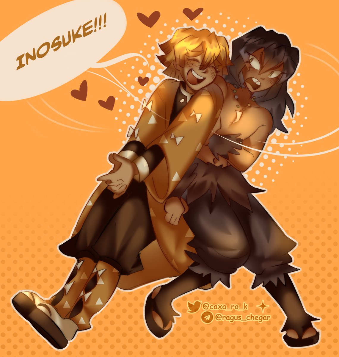 sum inozen arts i made #KNY #DemonSlayer #inozen