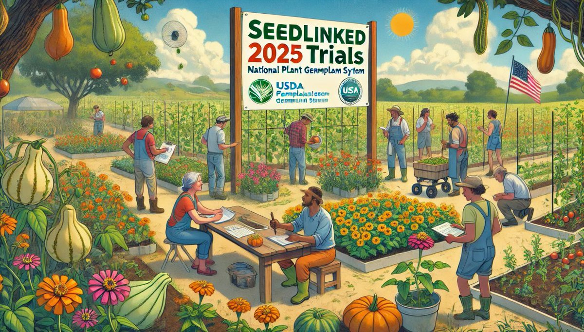 SeedLinked | Know your seed tweet media