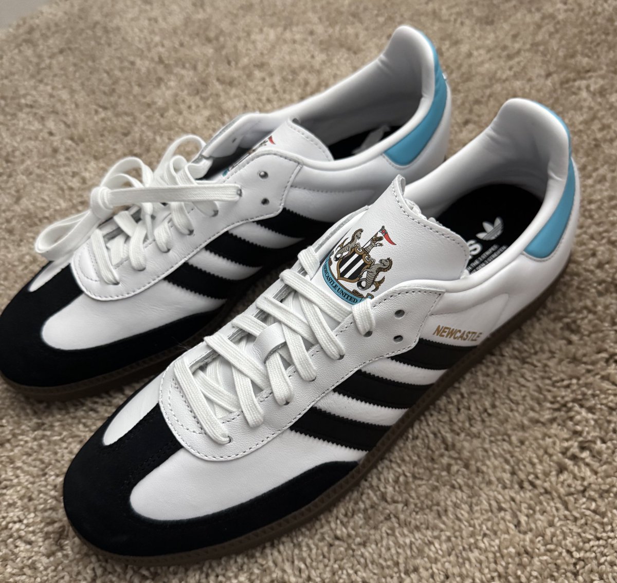 Ron Nuttall (@tor_ron75) on Twitter photo Oh wow.  Arrived 2 days early, and in time for Thursday’s match!  <a href="/NUFC/">Newcastle United</a> vs <a href="/FCBarcelona/">FC Barcelona</a> #NUFC Oh wow.  Arrived 2 days early, and in time for Thursday’s match!  <a href="/NUFC/">Newcastle United</a> vs <a href="/FCBarcelona/">FC Barcelona</a> #NUFC