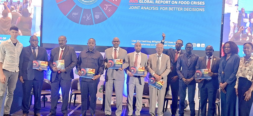 This morning, i joined colleague Ministers from <a href="/IGADsecretariat/">IGAD Secretariat</a> member states in Nairobi, 🇰🇪 at the launch of the IGAD Regional Focus of the 2025 Global Report on Food Crises in the region.

In reality, different reports issued by relevant countries, Local, National and