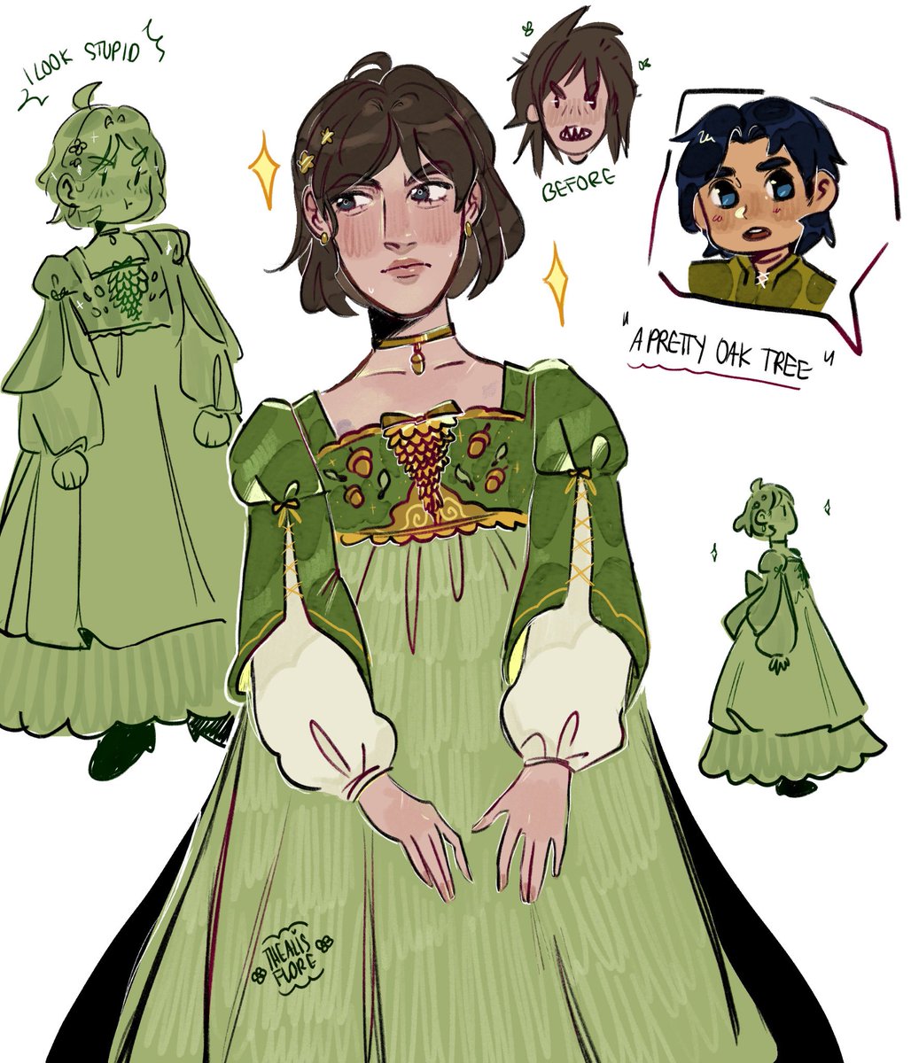 arya in her acorn dress by theaisyapping on tumblr arya in her acorn dress by theaisyapping on tumblr