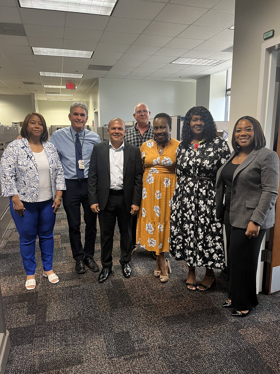 Recently, I continued "My Journey Across Broward Schools" with visits to the EEO/ADA and Workers' Compensation departments.

I believe it's important not only to express gratitude to our dedicated employees but also to gain a deeper understanding of the work they do each day.
