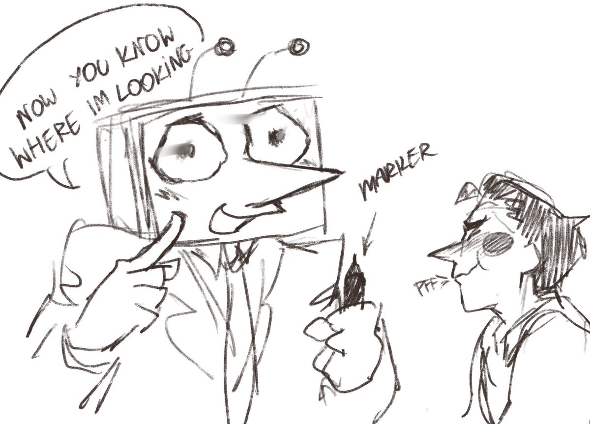 glizzyblizzy0's tweet photo. Silly little sketch I made 
#tenna #spamtenna #spamton #deltarune https://t.co/NhSpCLzBOt