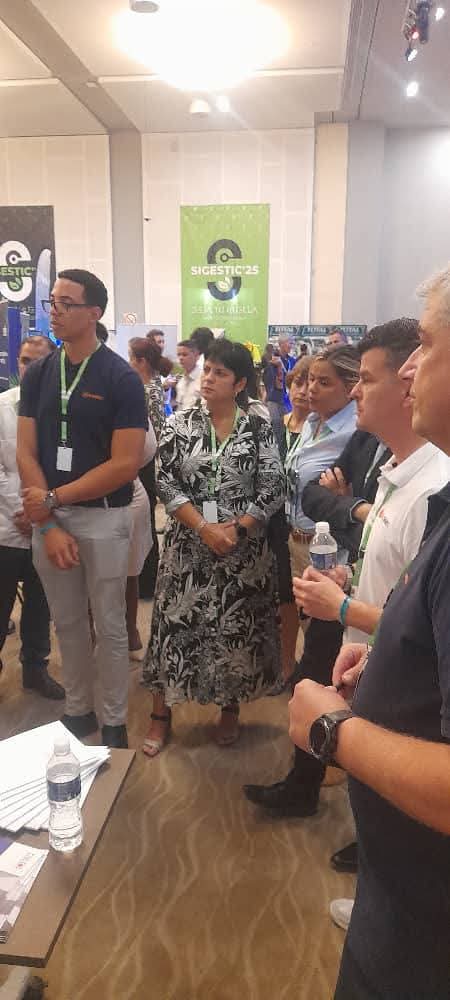 Participa  #Copextel como patrocinador Plata de #SIGESTIC25.

#InnovacionSostenible
#CompromisoQueInspira