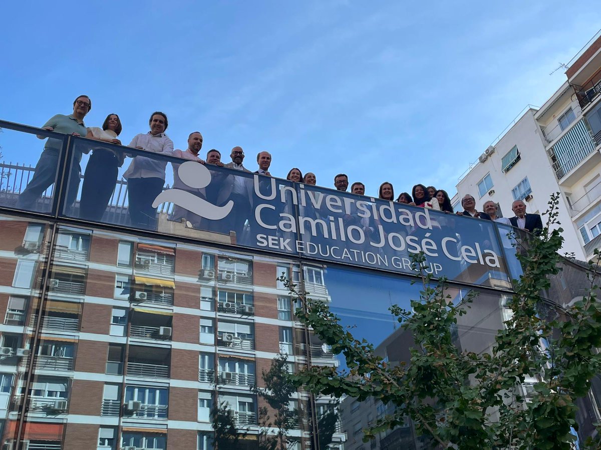 Consejo Asesor Empresarial de la Escuela Politécnica #UCJC para impulsar las titulaciones en el ámbito de la computación, Robótica, IA y telecomunicación. Interesantes reflexiones con los profesionales de las empresas más punteras del sector. <a href="/universidadcjc/">UCJC</a>