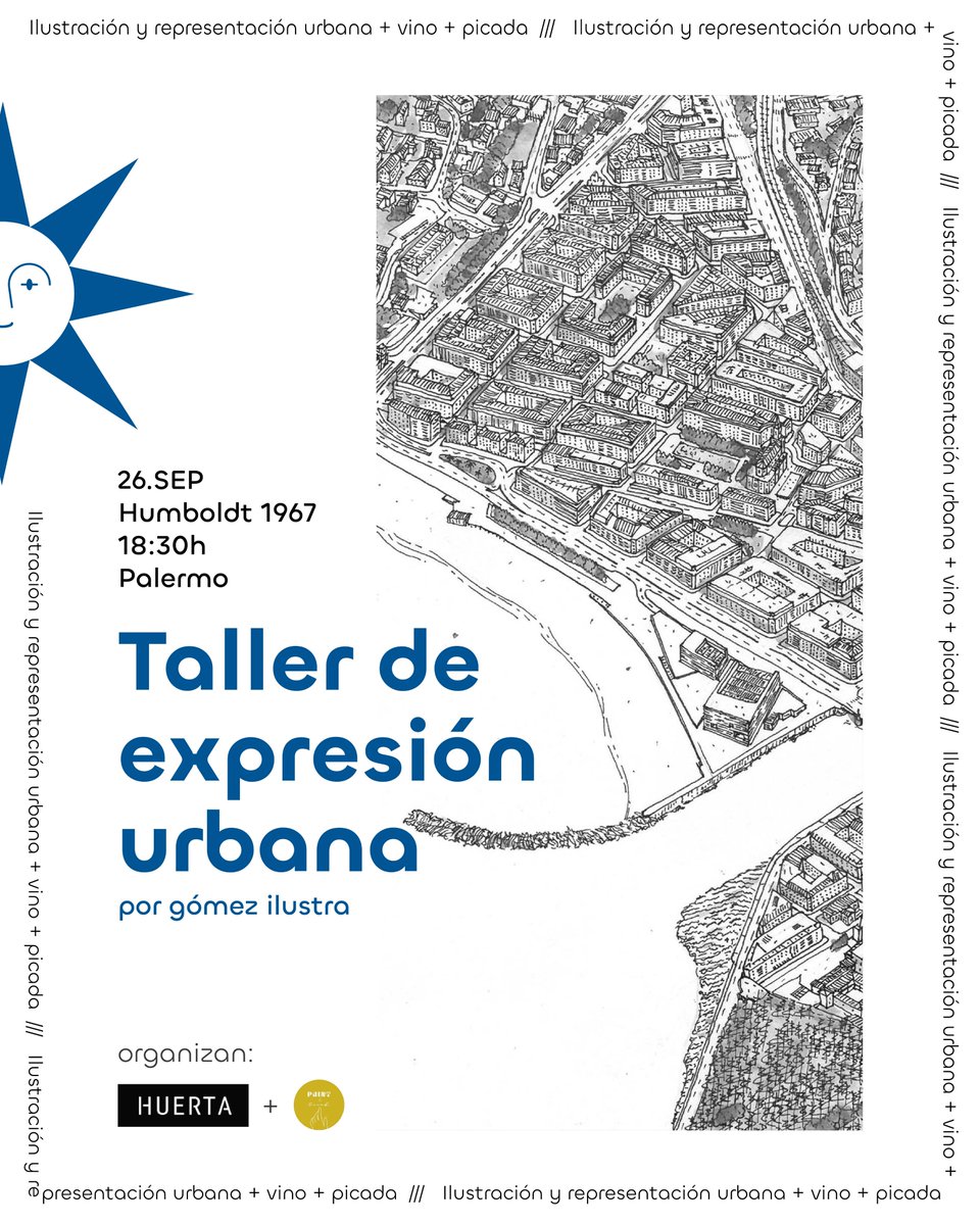 VINO GRATIS

Ahora que tengo su atención, el viernes 26 doy un taller de dibujo urbano en Palermo con vinito y picada, vénganse a dibujar 😀

Entradas aquí: etickets.com.ar/taller-de-expr…