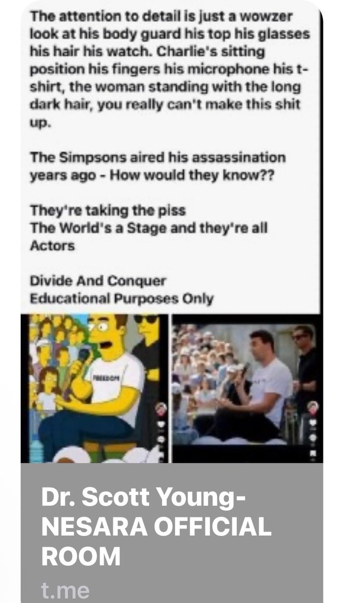 AussieAwake_'s tweet image. The Great Awakening 
Future proves past. 
TRUST the plan!
Enjoy the ‘SHOW’ 🍿🍿😎