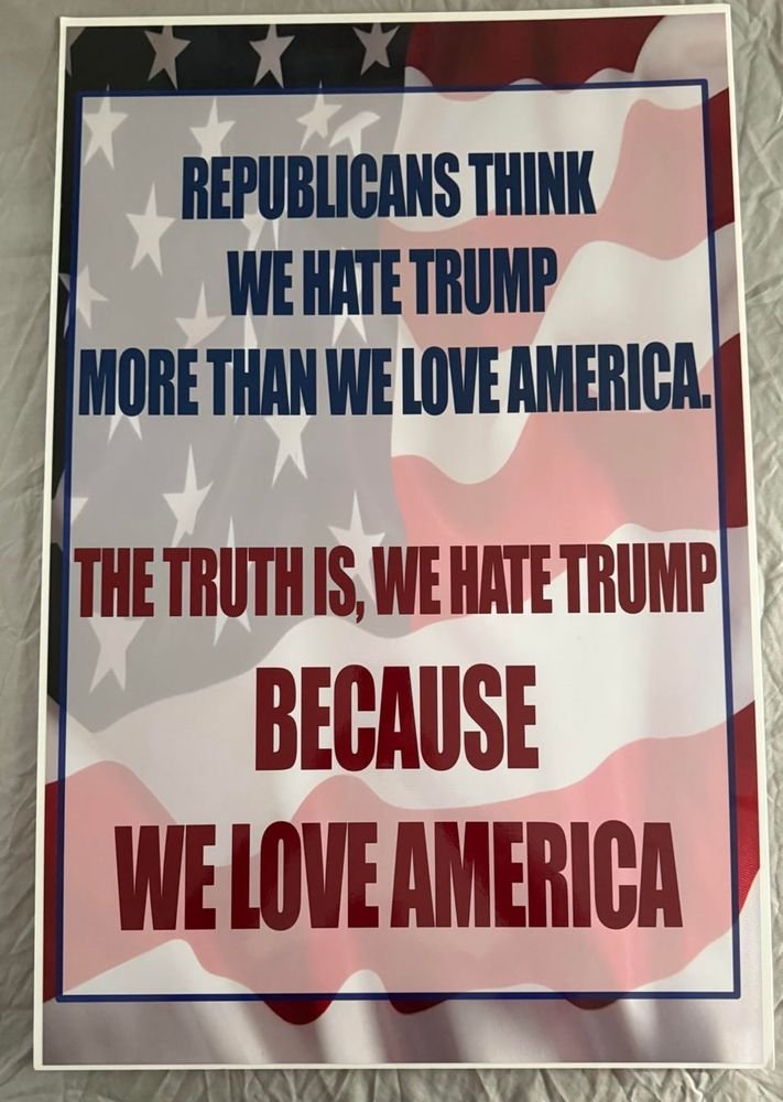 MAGA  just don't want to understand