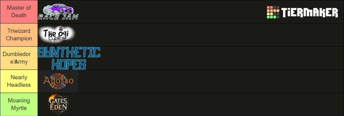 Risa_Fey's tweet photo. Ranking these games for #FirstImpression based on their trailers. This is simply based on how engaged I was during each trailer, not on how fun I think each one will be. RACE JAM had me absolutely shouting with nostalgia, so there is there is that. I really want to play it!🚗🚓🚚 https://t.co/cJuFJVmzBG