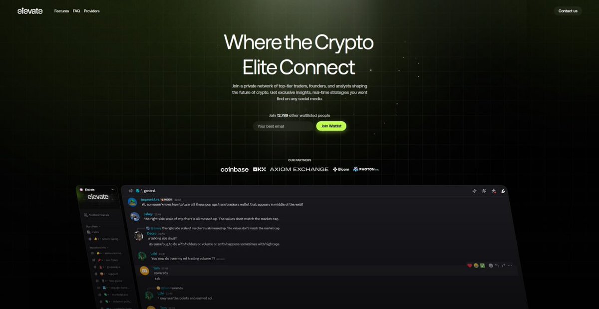 Almost 13,000 people have Joined the Waitlist.

Join soon before it closes: JoinElevate.net