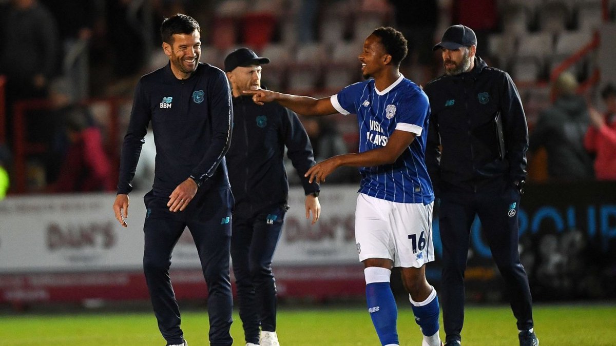 📊Brian Barry-Murphy's First 10 Games:

✅8 Wins
🤝2 Draws
❌0 Losses

#CardiffCity