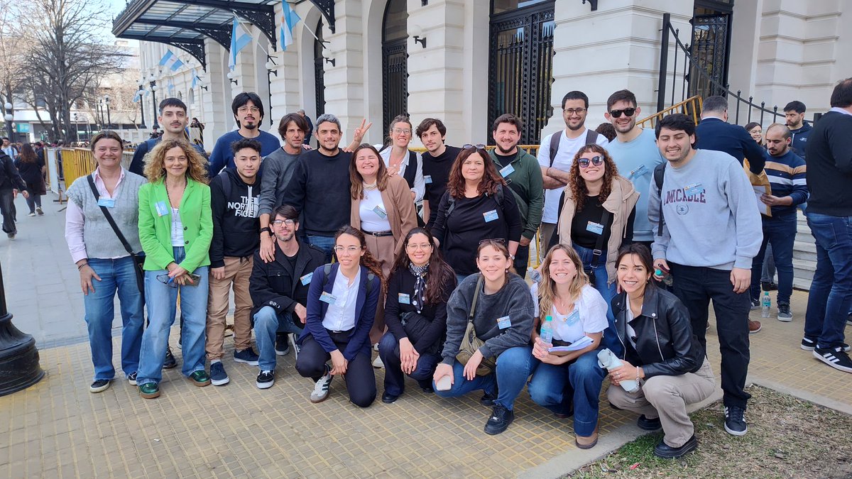 Presentes en el escrutinio definitivo, cuidando los votos de Fuerza Patria en la Sexta Sección 💙