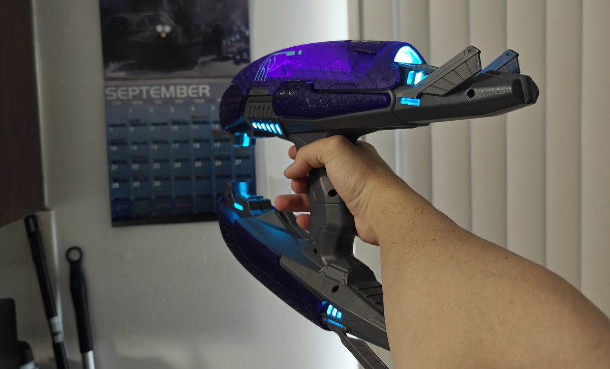 Kidskull51's tweet image. Got my Halo Gel Blaster in!!! Been looking forward to this one!