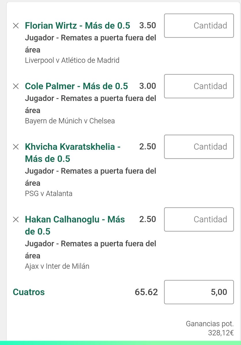 Cuota 65 para mañana... Locura pues tal vez no tanto!!!