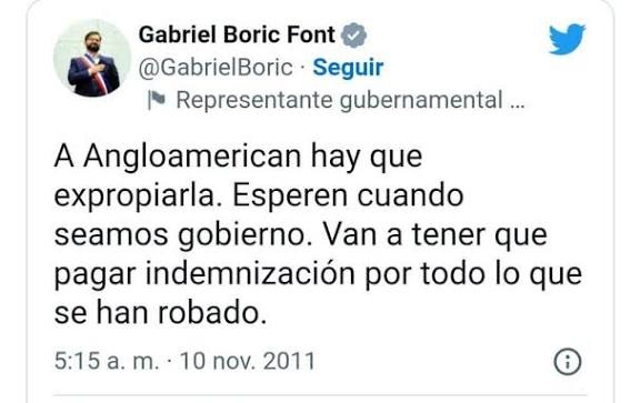 Ustedes eran muy jóvenes, pero este camaleon oportunista alguna vez dijo: