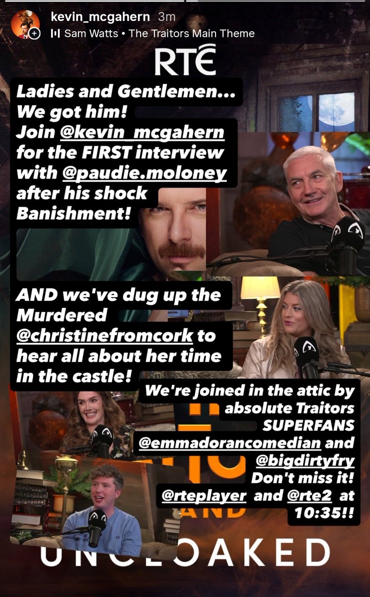 kevinmcgahern's tweet image. #TraitorsIRL