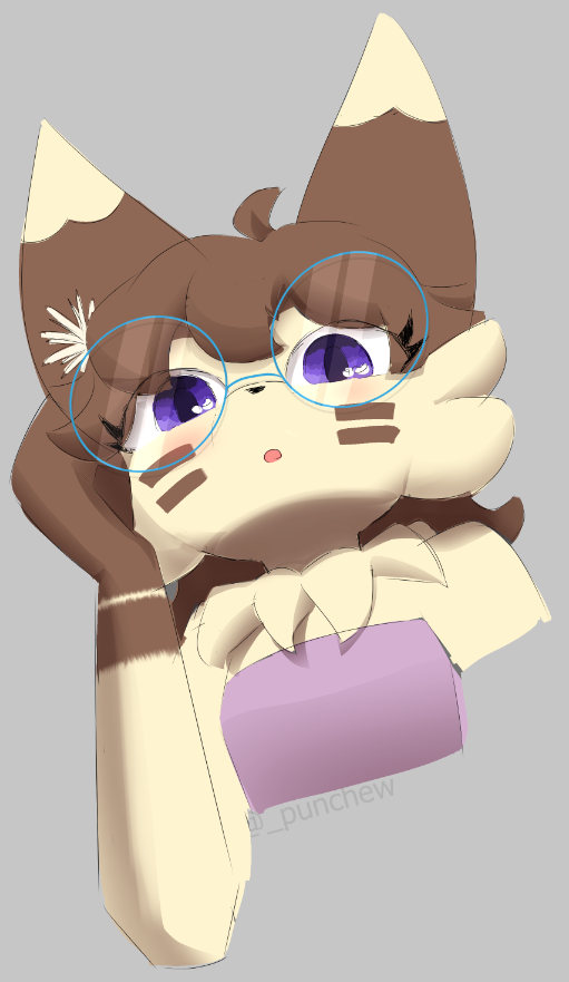 _Punchew's tweet photo. I forgot, I practiced and drew this piece for @NoaFlareon https://t.co/4gT5h3ylEs