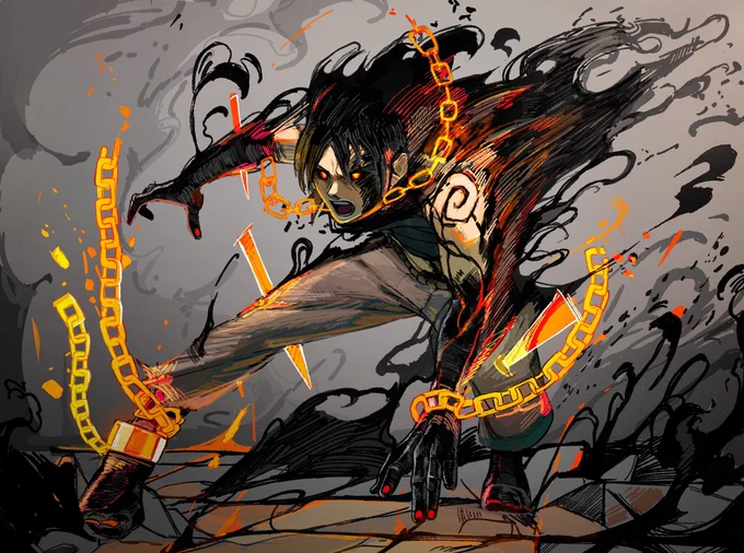 Since a lot of new people join. Im mavrost, an aspiring artist hoping to live with his art and be able to pay my artschool