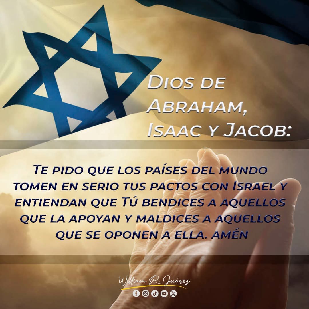 UNA ORACIÓN POR ISRAEL 🇮🇱  <a href="/FDIonline/">FDI</a>