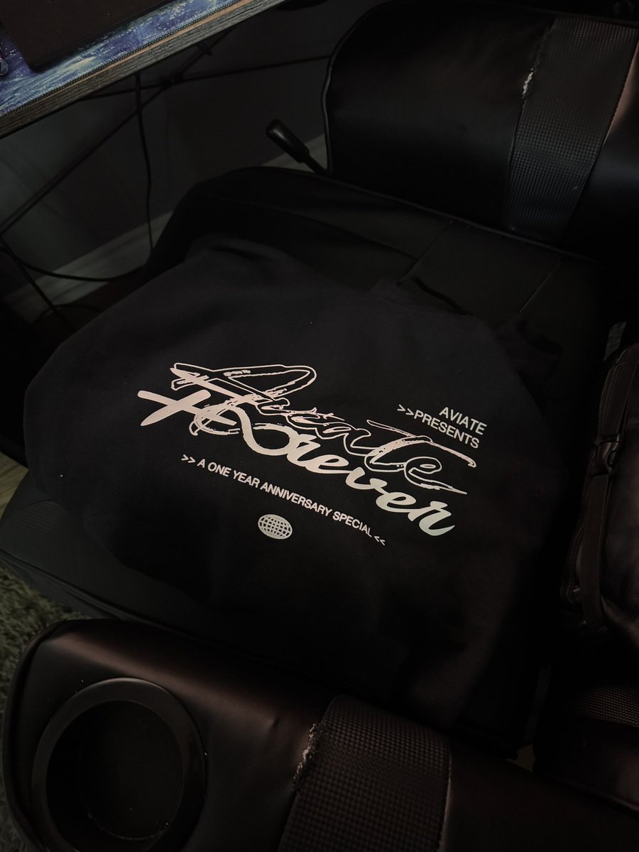 Little gift from <a href="/AV8Faction/">AVIATE</a> 
Get your merch🔥
