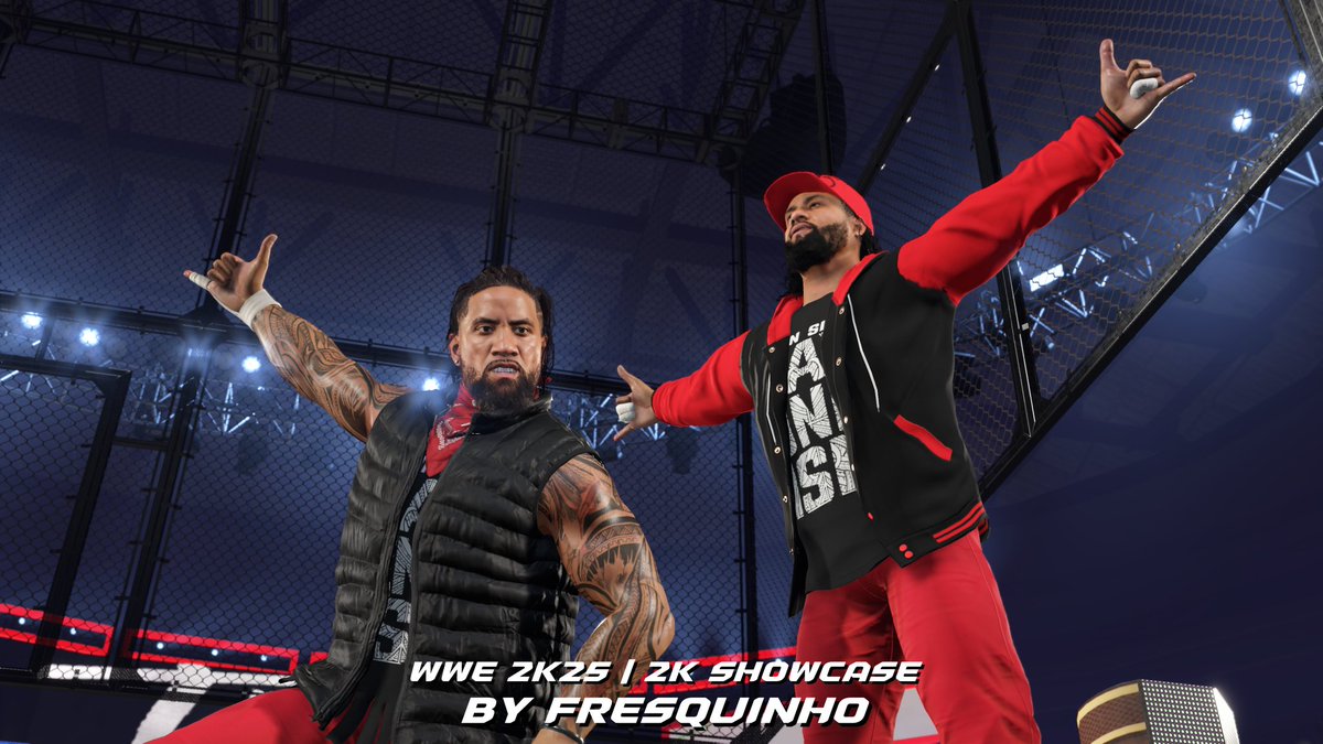 fr3zqu1nho's tweet photo. Damn... What an amazing 2K Showcase this was. I'm still blown away.
I was NOT very excited for this cuz a Showcase of ONE SINGLE wrestling family wasn't something I was looking forward to but damn it delivered.
The narration was the BEST I've ever seen.
#WWE2K25 ๐ฎ
#2KShowcase https://t.co/KmqcavU2YK