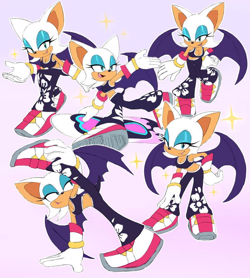 Rouge riders doodles! ✨