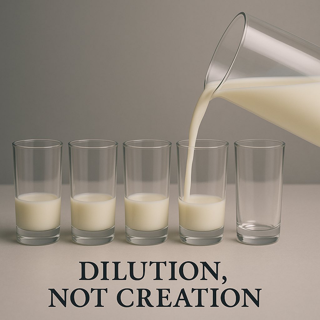 Our monetary system “creating” value.
<a href="/Princey21M/">Daniel Prince</a>  🤣