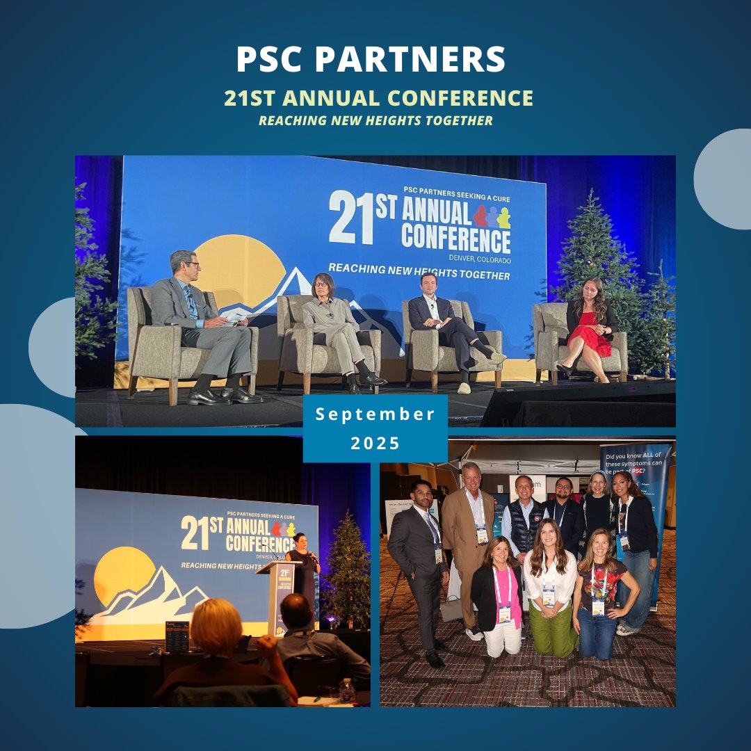 We were honored to join the PSC Partners patient conference in Denver, where this year’s theme, Reaching New Heights Together, truly came to life. 

Over the past few days, we connected with patients, families, and advocates who continue to inspire us. A heartfelt thank you to