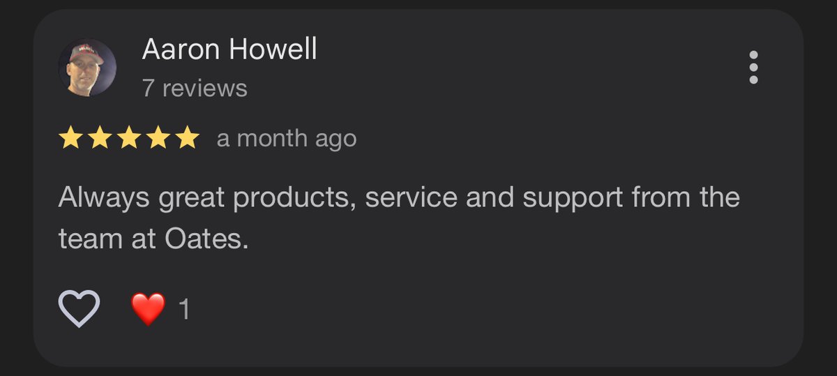 Congratulations to Aaron Howell for winning this month's giveaway! 
Thank you to everyone who entered this month - your continuous support keeps us growing! 💙
📝 Quick favor: If you've had a great experience with us, we'd love a Google review! ⭐⭐⭐⭐⭐
 Make sure you're