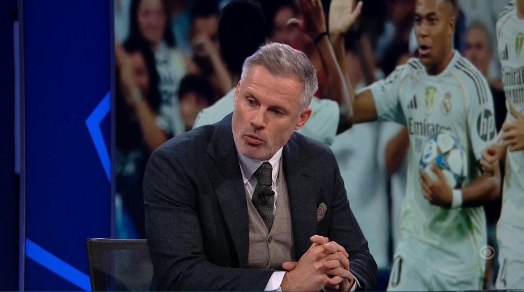 🚨 كاراغر عن ضربة الجزاء الثانية لـ ريال مدريد: 

" تخيّل أن تخسر نهائي دوري أبطال أوروبا بهذه الطريقة، أنا مصدوم بسبب احتسابها."