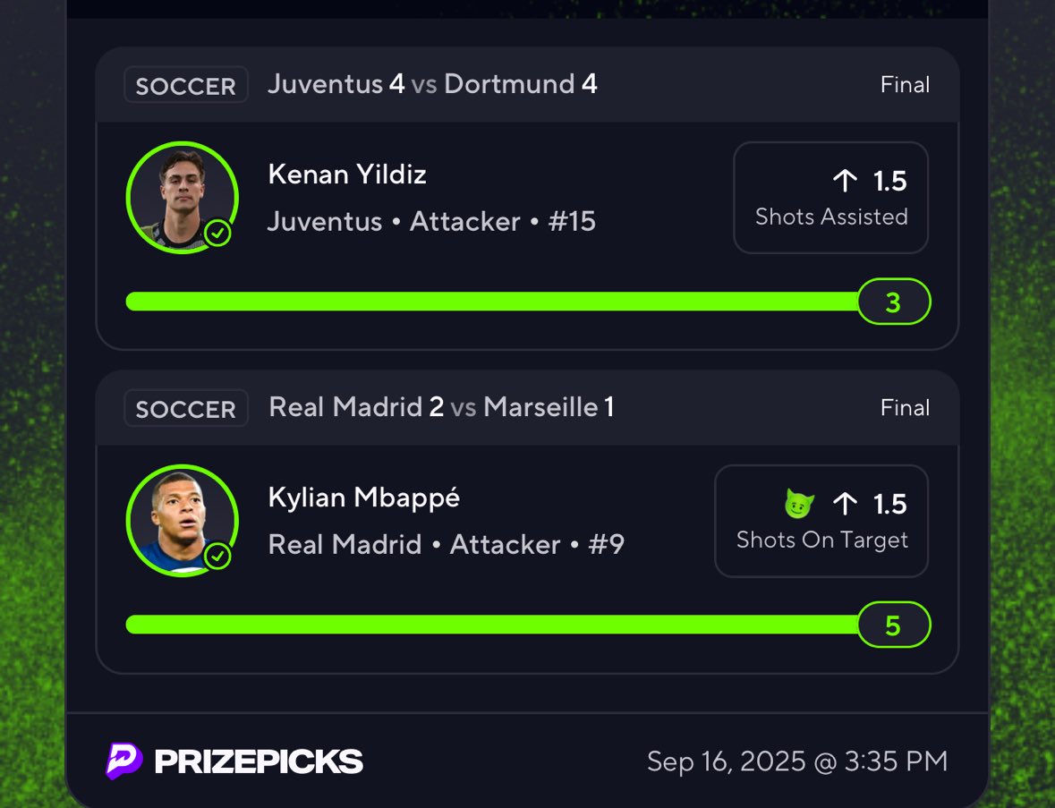 PonchitoPicks's tweet photo. Tap in @Zoe_Picks  discord yall we 1 prop away from a 🧹 but we upp 🤑 already dnt miss out. We got more games later, tomorrow alll week ⚽️

⬇️⬇️⬇️⬇️⬇️⬇️⬇️⬇️⬇️⬇️⬇️

https://t.co/2VaQvQevSv

#ZoeLab https://t.co/YeeGMDeln0