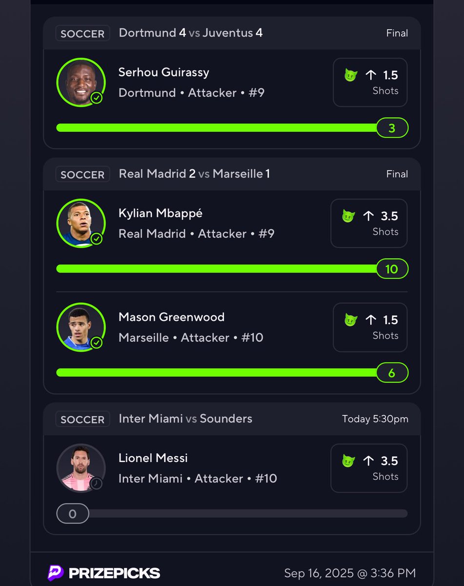 PonchitoPicks's tweet photo. Tap in @Zoe_Picks  discord yall we 1 prop away from a 🧹 but we upp 🤑 already dnt miss out. We got more games later, tomorrow alll week ⚽️

⬇️⬇️⬇️⬇️⬇️⬇️⬇️⬇️⬇️⬇️⬇️

https://t.co/2VaQvQevSv

#ZoeLab https://t.co/YeeGMDeln0