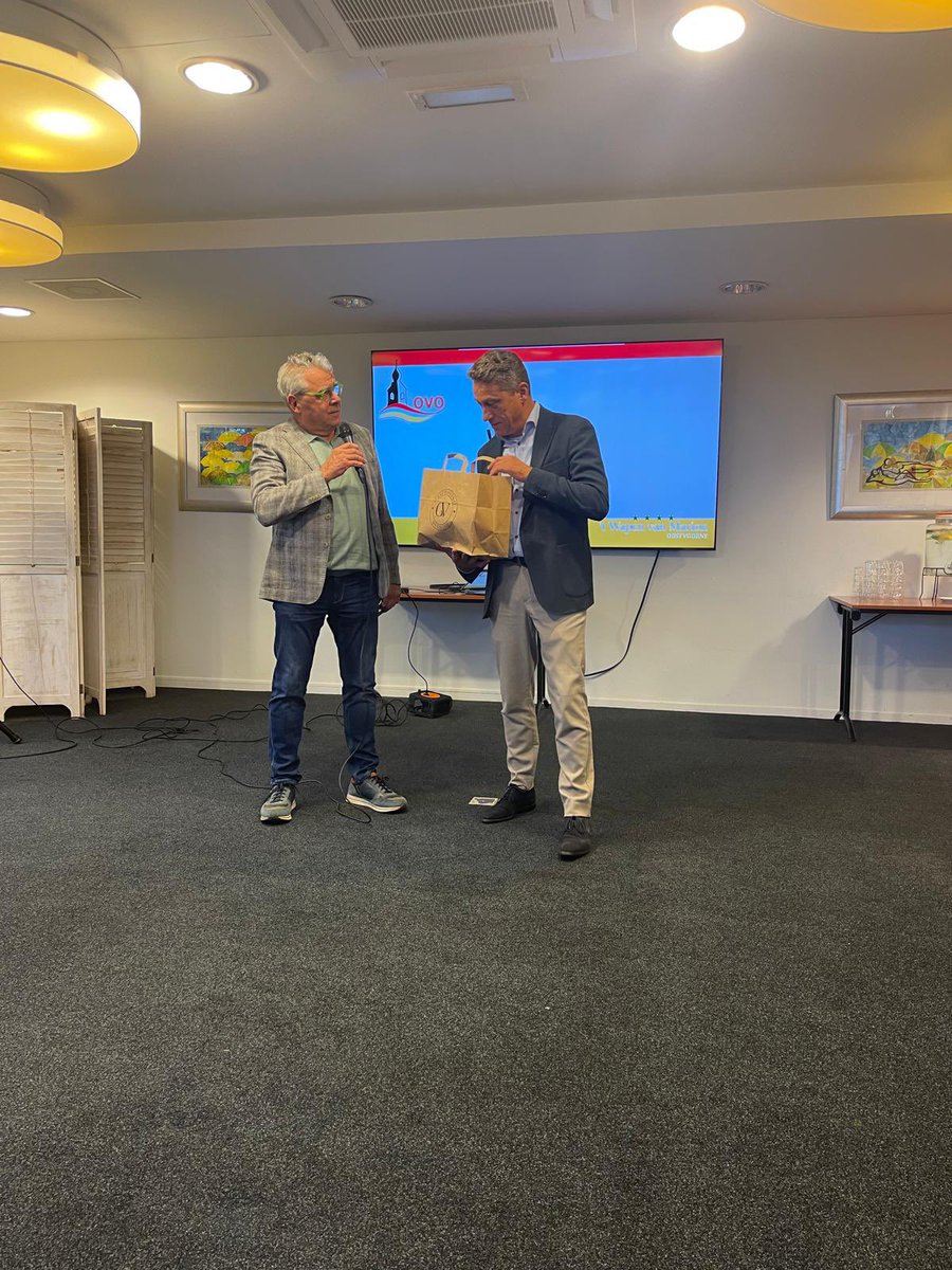 Jaarvergadering OVO een succes! 
Nu verder bouwen en ondernemers ondersteunen! 
#doorsamenwerkenbeterworden