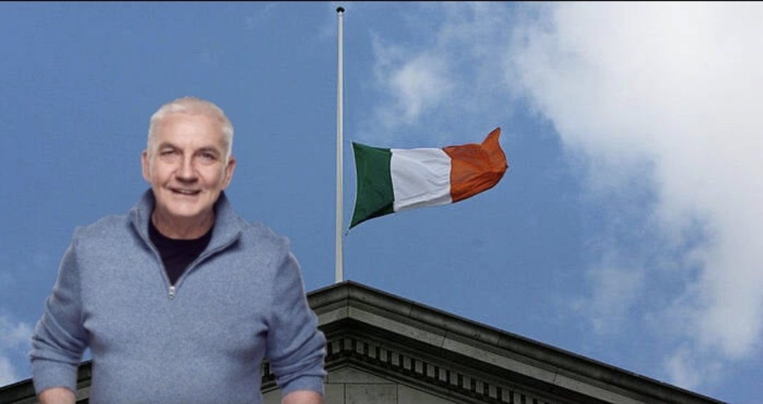 BREAKING: Tricolour to be flown at half mast tomorrow following the banishment of Paudie on #TraitorsIRL