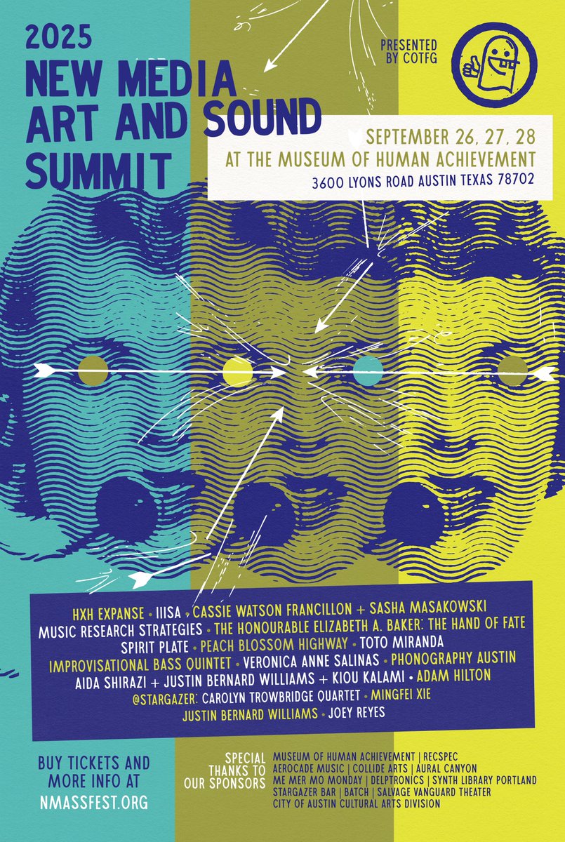 See you on 9/26-9/28 next week ! nmassfest.org