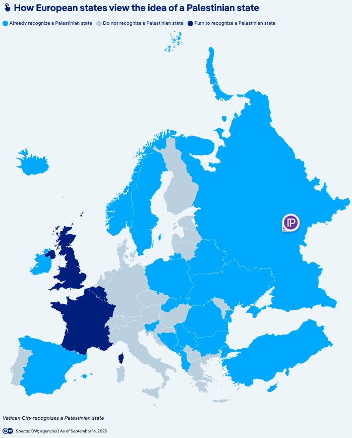 Luxembourg's Prime Minister Luc Frieden has announced that his country will join other European countries in recognizing Palestinian statehood at a UN summit in New York next week.
p.dw.com/p/50XCS