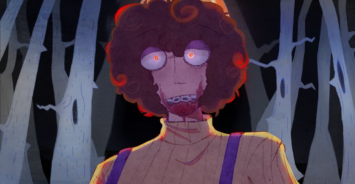 MINOR BLOOD WARNING

.
.
.

@/alemonflavoreddice ON TUMBLR DREW RANDALL IT'S SO PEAAAKKKKK UGH I LOVE THE BACKGROUND AND MY STUPID SON SMM
#snfb #sixthnightfrebbybrainrot
